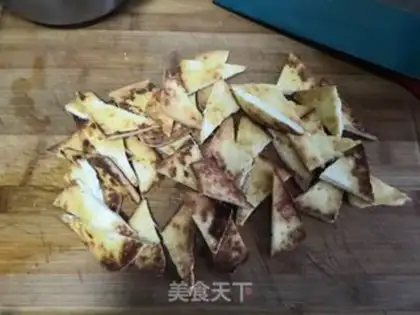 Make ♪ Burdened eggs and tofu ♪ step 4