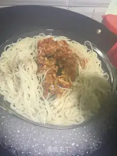 Make Pire chopping fish head noodles step 17