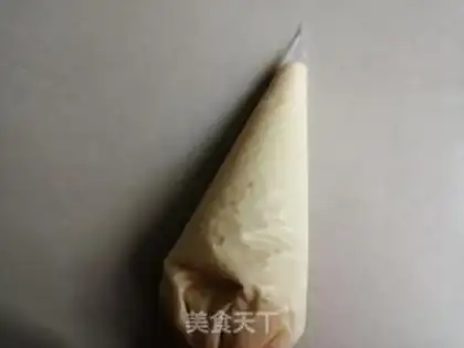 Make The yeast cones step 6