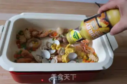 Make Seafood curry step 8