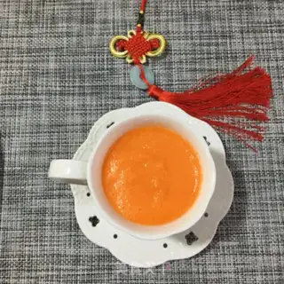 Make Carrot orange juice step 6