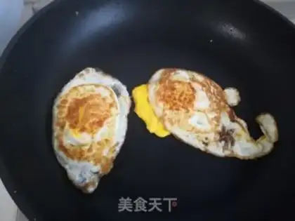 Make ♪ Burdened eggs and tofu ♪ step 6