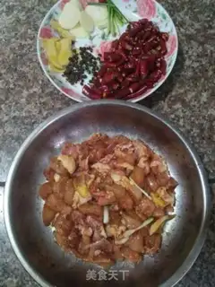 Make Spicy chicken step 2