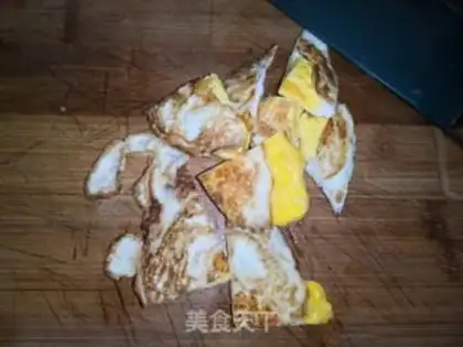Make ♪ Burdened eggs and tofu ♪ step 7