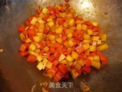 Make Scrumptious curry step 3