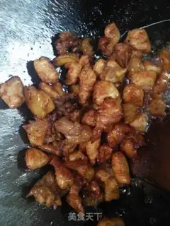 Make Spicy chicken step 4