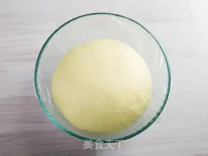 Make ♪ Suffering red bean bun ♪ step 1