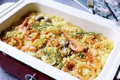 Make Seafood curry step 12