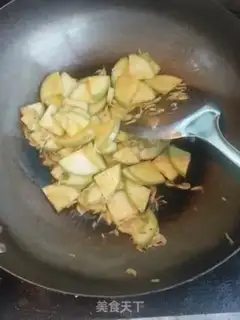 Make Shrimp-skinned pickles step 4