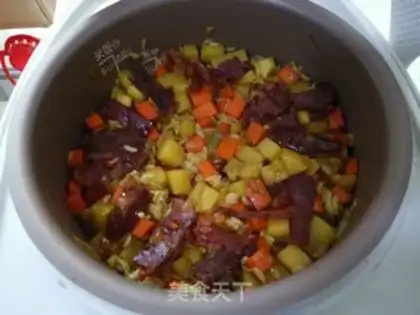 Make Scrumptious curry step 5