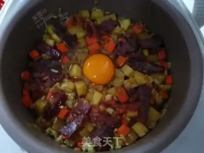 Make Scrumptious curry step 6