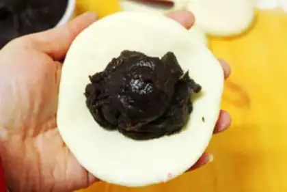 Make ♪ Suffering red bean bun ♪ step 3