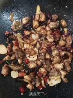 Make Spicy chicken step 7