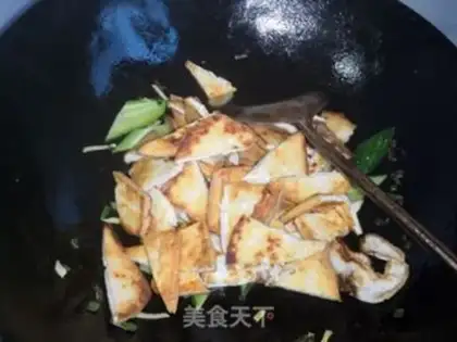 Make ♪ Burdened eggs and tofu ♪ step 11