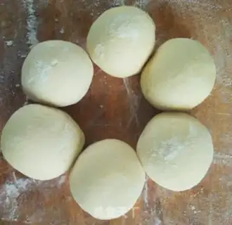 Make ♪ Suffering red bean bun ♪ step 4