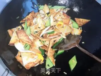 Make ♪ Burdened eggs and tofu ♪ step 12