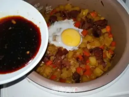Make Scrumptious curry step 8