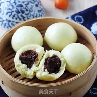 Make ♪ Suffering red bean bun ♪ step 5