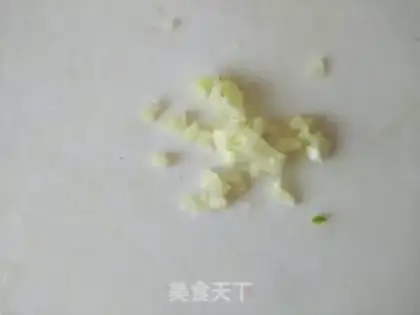Make cucumber bean peel step 3