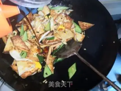 Make ♪ Burdened eggs and tofu ♪ step 13