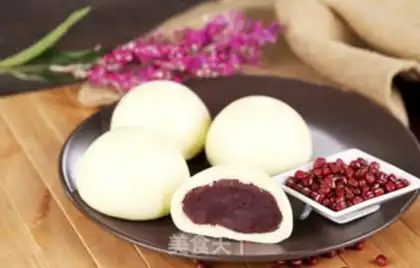 Make ♪ Suffering red bean bun ♪ step 6