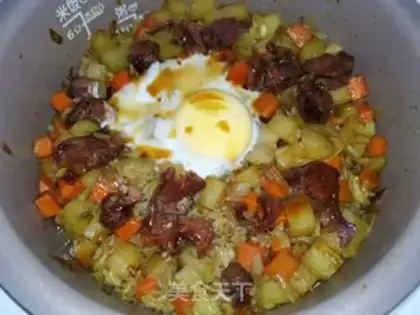Make Scrumptious curry step 9