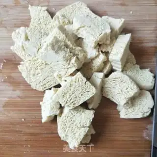 Make Tofu from the yogurt step 5