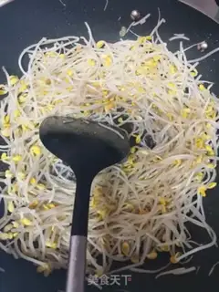 Make Tofu sprouts step 1
