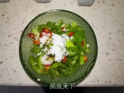 Make Cold chili rings step 2