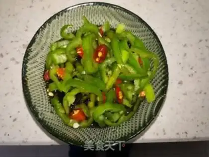 Make Cold chili rings step 3