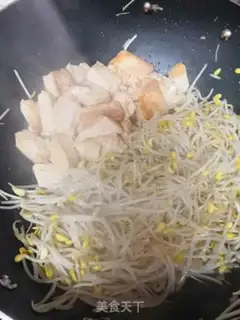 Make Tofu sprouts step 2