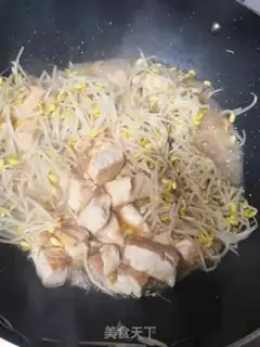 Make Tofu sprouts step 3