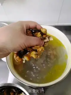 Make Puffy chicken soup step 4