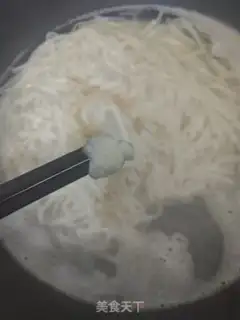 Make Carrot egg noodles step 4