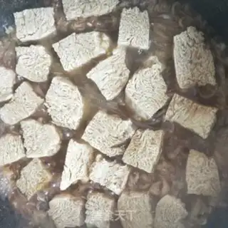 Make Tofu from the yogurt step 11