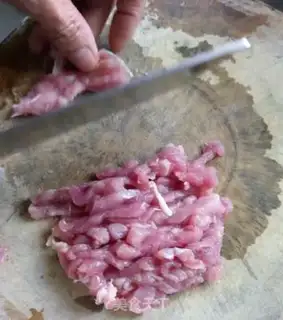Make Scrambled meat step 1