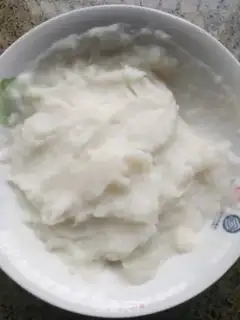 Make Blueberry Mush step 3