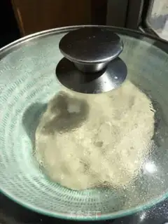 Make Three-water buns step 1