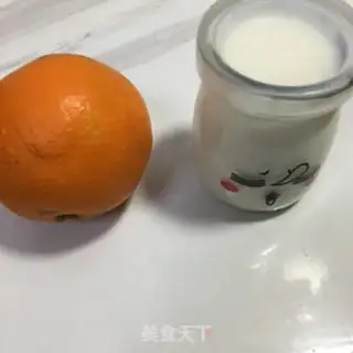 Make Yogurt orange step 0