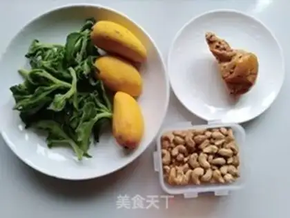 Make Ice mango chicken salad step 0