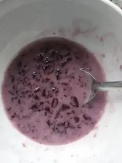 Make Blueberry Mush step 5