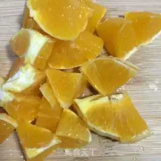 Make Yogurt orange step 2