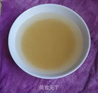 Make Yellow rice cake step 1