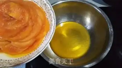 Make Orange papaya step 3