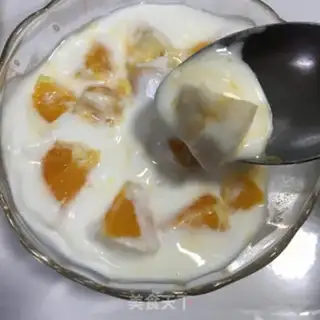 Make Yogurt orange step 5
