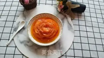 Make Orange papaya step 5