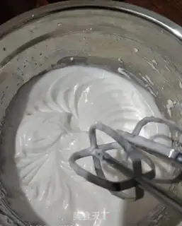 Make Yellow rice cake step 7