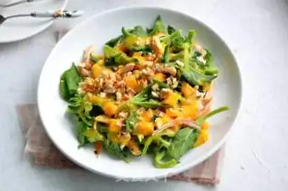 Make Ice mango chicken salad step 6