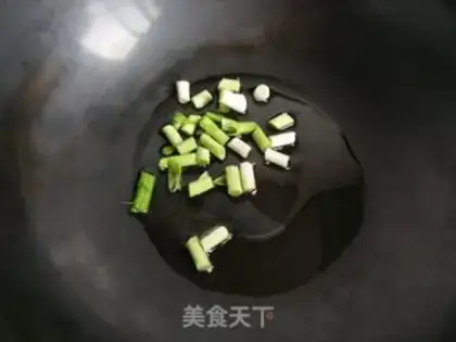 Make Garlic rice step 2