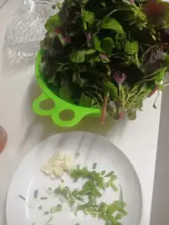 Make Garlic pastry step 0